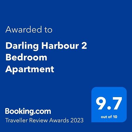 Darling Harbour 2 Bedroom Apartment Сідней Екстер'єр фото