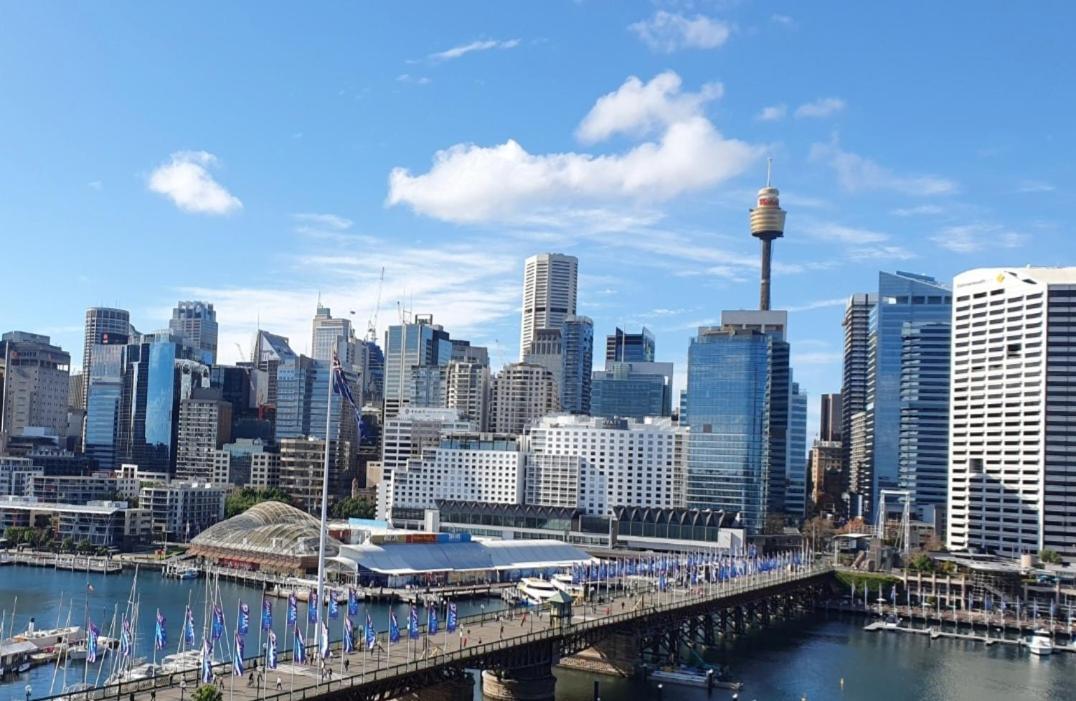 Darling Harbour 2 Bedroom Apartment Сідней Екстер'єр фото
