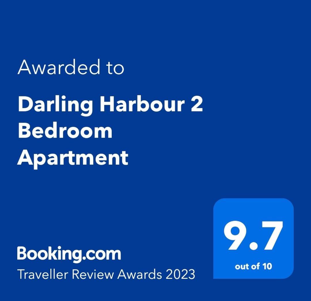 Darling Harbour 2 Bedroom Apartment Сідней Екстер'єр фото