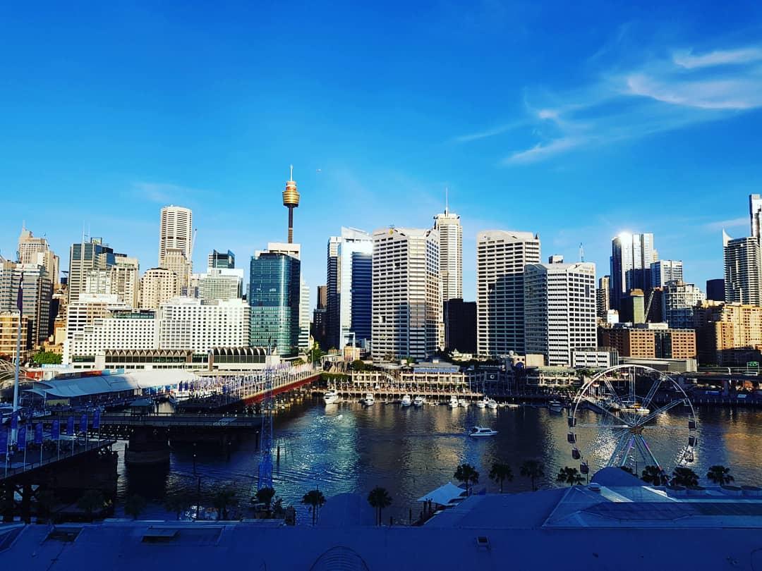 Darling Harbour 2 Bedroom Apartment Сідней Екстер'єр фото