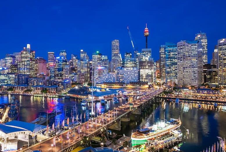 Darling Harbour 2 Bedroom Apartment Сідней Екстер'єр фото