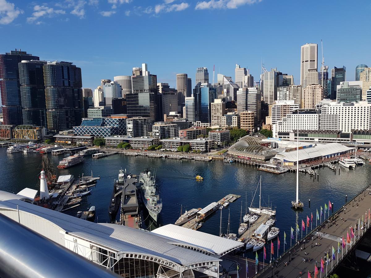 Darling Harbour 2 Bedroom Apartment Сідней Екстер'єр фото