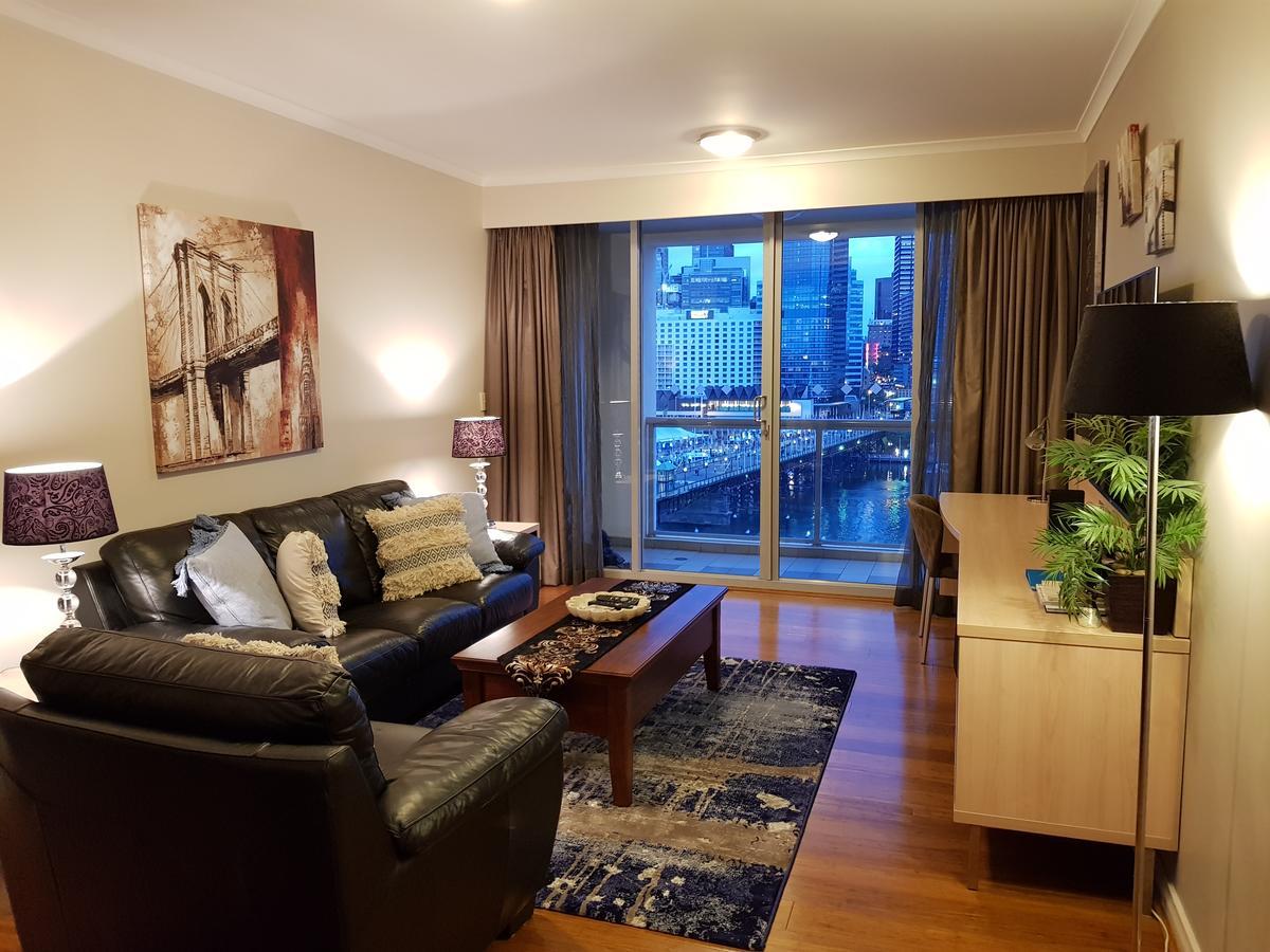 Darling Harbour 2 Bedroom Apartment Сідней Екстер'єр фото