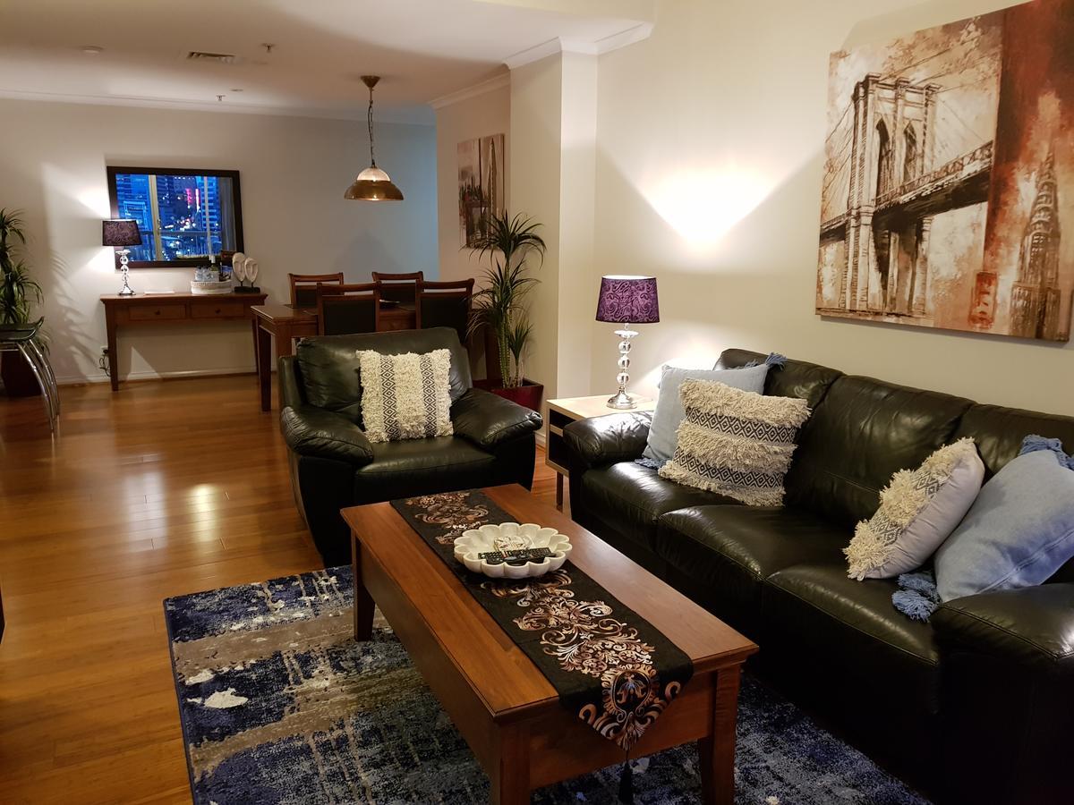Darling Harbour 2 Bedroom Apartment Сідней Екстер'єр фото