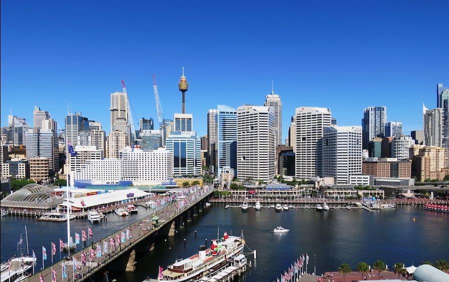 Darling Harbour 2 Bedroom Apartment Сідней Екстер'єр фото