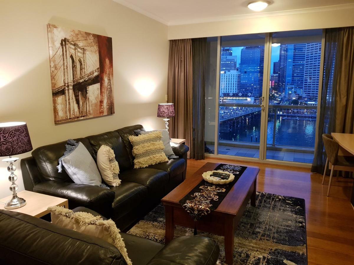 Darling Harbour 2 Bedroom Apartment Сідней Екстер'єр фото
