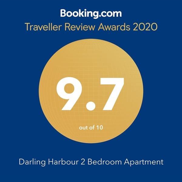 Darling Harbour 2 Bedroom Apartment Сідней Екстер'єр фото